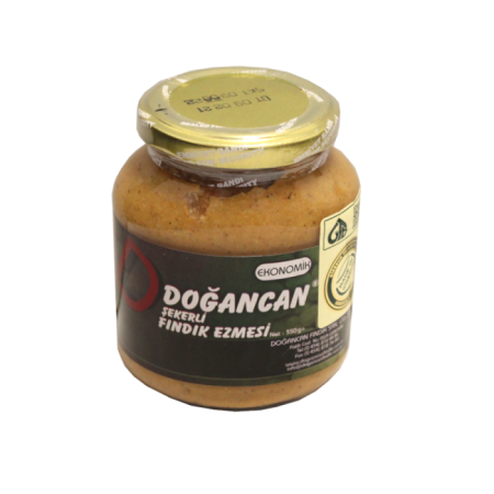 FINDIK EZMESİ - ŞEKERLİ 350 gr