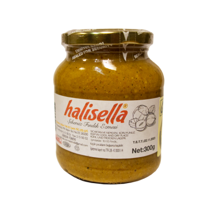 FINDIK EZMESİ ŞEKERSİZ 300 gr.