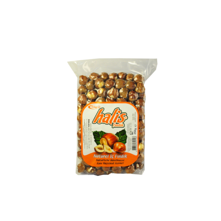 NATÜREL İÇ FINDIK VAKUMLU 250 gr.