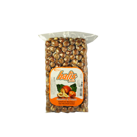 NATÜREL İÇ FINDIK VAKUMLU 500 gr.