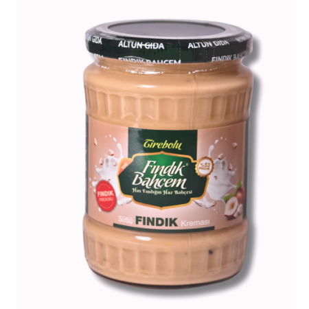 FINDIK PARÇ. SÜTLÜ KREMA 500GR