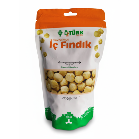 KAVRULMUŞ İÇ FINDIK 250GR