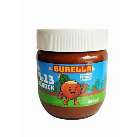 BURELLA KAKAOLU FINDIK KREMASI 400GR