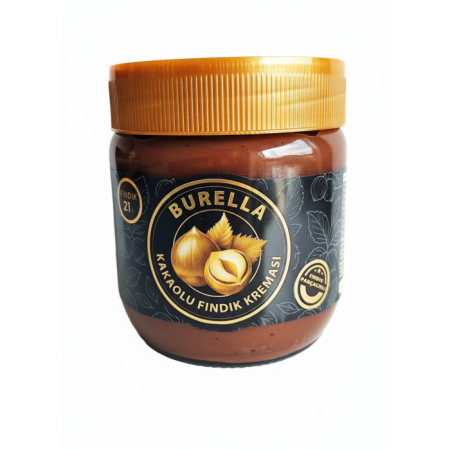 BURELLA FINDIK PARÇACIKLI KAKAOLU FINDIK KREMASI 400GR